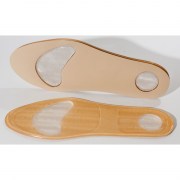 Πέλμα Σιλικόνης με δέρμα